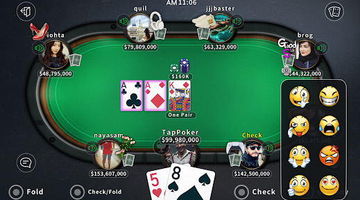 Tap Poker Social Edition Apk Download for Android  1.5.7 screenshot 1