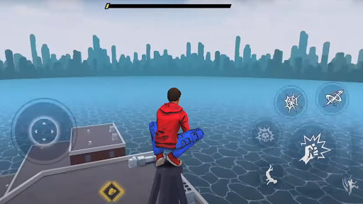 Spider Hero Man Multiverse mod apk download unlimited money  1.0.7 screenshot 1