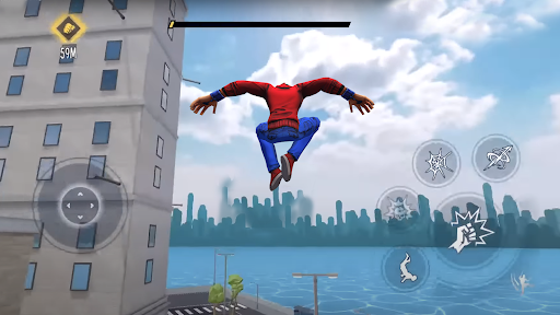 Spider Hero Man Multiverse mod apk download unlimited money  1.0.7 screenshot 3