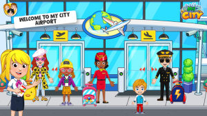 My City Airport hack mod apk happymod downloadͼƬ2