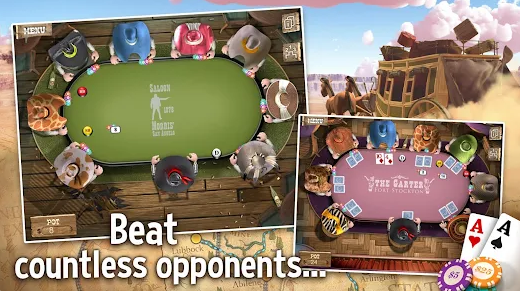 Texas Holdem Poker Offline Mod Apk Free Download  3.0.18 screenshot 1