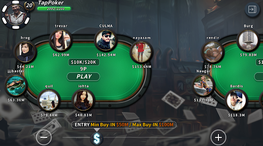 Tap Poker Social Edition Apk Download for Android  1.5.7 screenshot 2
