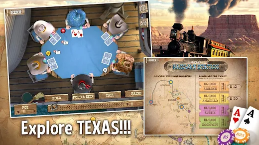 Texas Holdem Poker Offline Mod Apk Free Download  3.0.18 screenshot 2