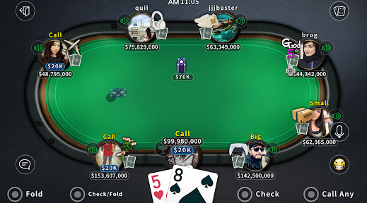 Tap Poker Social Edition Apk Download for Android  1.5.7 screenshot 3