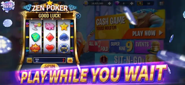 Zen Poker Texas Holdem Poker Apk Download for Android  2.01.010 screenshot 2