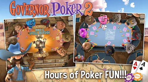 Texas Holdem Poker Offline Mod Apk Free Download  3.0.18 screenshot 3