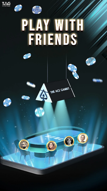 TAG Poker The Ace Gambit Apk Download Latest Version  1.23 screenshot 1