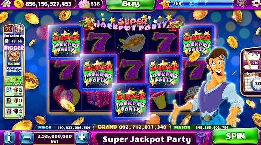 Jackpot Party Casino Slots Free Coins Apk Download  5044.00 screenshot 1