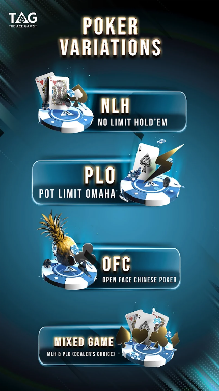 TAG Poker The Ace Gambit Apk Download Latest Version  1.23 screenshot 2