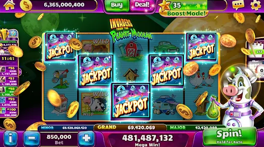 Jackpot Party Casino Slots Free Coins Apk Download  5044.00 screenshot 3