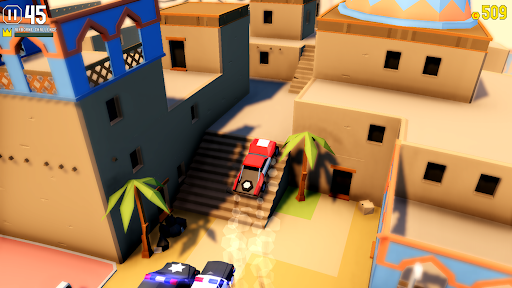Reckless Getaway 2 Car Chase mod apk download  v2.9.8 screenshot 1