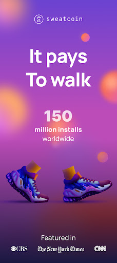 Sweatcoin Walking Step Counter apk mod latest version  174.1.1 screenshot 1