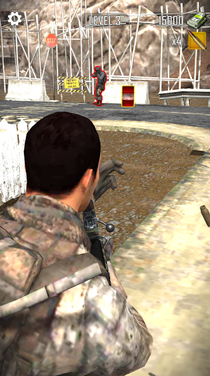 Rescue America 3D Sniper Game Apk Download for Android  v1.0.25 screenshot 2