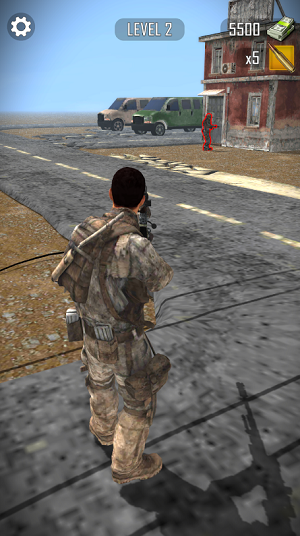 Rescue America 3D Sniper Game Apk Download for Android  v1.0.25 screenshot 1
