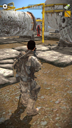 Rescue America 3D Sniper Game Apk Download for Android  v1.0.25 screenshot 3