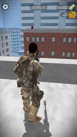 Rescue America 3D Sniper Game Apk Download for Android  v1.0.25 screenshot 4