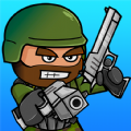 Mini Militia War.io mod apk unlimited ammo and nitro  v5.5.0