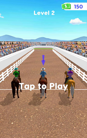 Horse Race Master 3d Mod Apk Unlimited Money DownloadͼƬ1