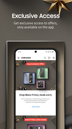 Shop Samsung india apk download latest version  2.0.34445 screenshot 1