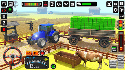 Tractor Farming Simulator 2023 apk download for android  0.8 screenshot 3