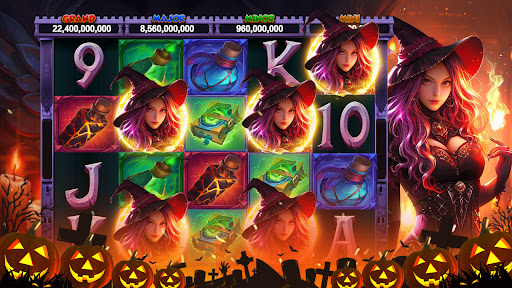 Vegas Casino Witch Slots apk download  1.0.1 screenshot 2