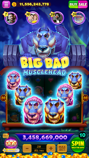 Jackpot Strike Casino Slots apk download latest version  1.0.30 screenshot 3