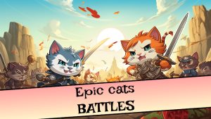 Backpack Zombie Cat Puzzle RPG apk DownloadͼƬ1