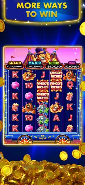 Big Fish Casino Slots Games Apk Download for Android  17.0.4 screenshot 1