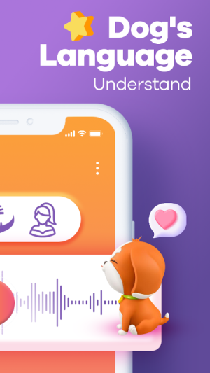 Human to discount dog translator online