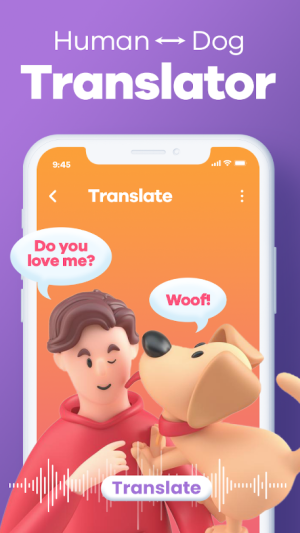 Human to discount dog translator online