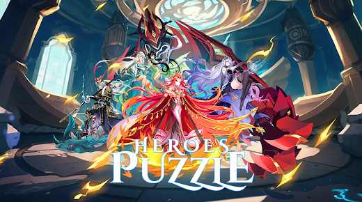Heroes & Puzzles Match 3 RPG Apk Download for Android  v1.4 screenshot 4