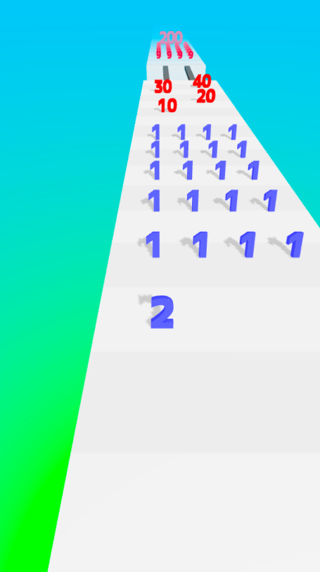 Number Master Run and merge Mod Apk Unlimited Money Download  2.2.2 screenshot 3