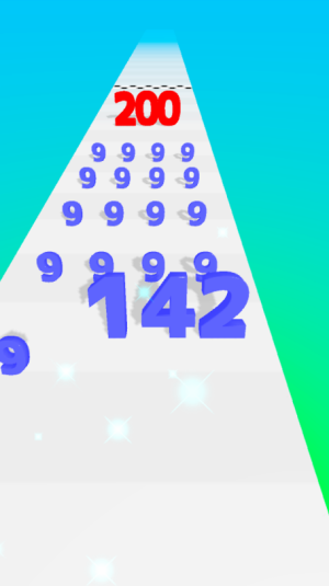 Number Master Run and merge Mod Apk Unlimited Money DownloadͼƬ1