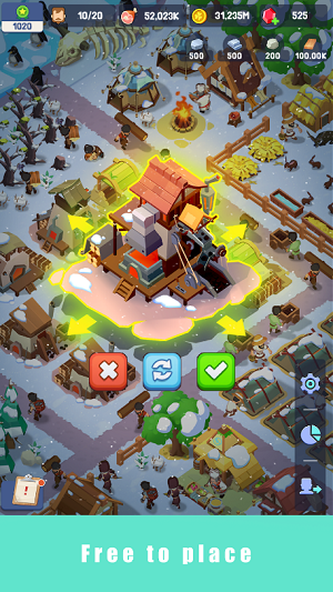 Survivor Island Idle Game Mod Apk Unlimited Everything Download  v133 screenshot 1