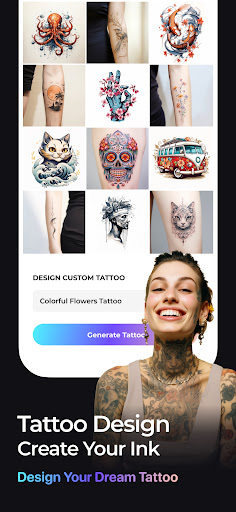 Tattoo Designs and Ideas Apk Download for Android- Latest version 1.4.6-  tattoo.design.ideas.maker.name
