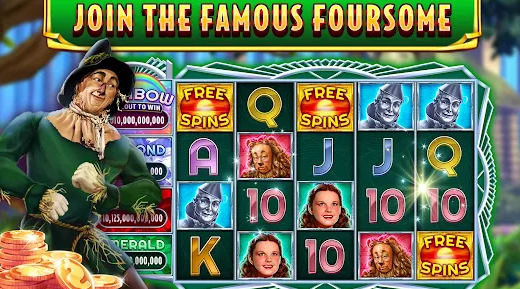 Wizard of Oz Slots Games Mod Apk Download  216.0.3291 screenshot 1