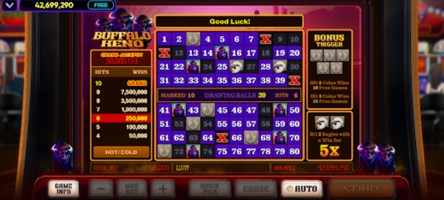 Vegas Keno Apk Download for Android  1.0.51 screenshot 1