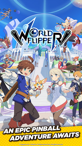 World Flipper jp apk download latest version  0.0.73 screenshot 1