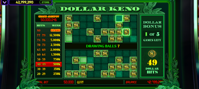 Vegas Keno Apk Download for Android  1.0.51 screenshot 2