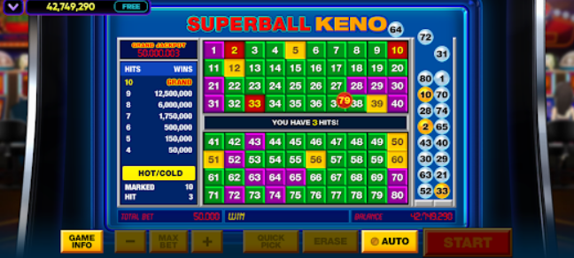 Vegas Keno Apk Download for Android  1.0.51 screenshot 3