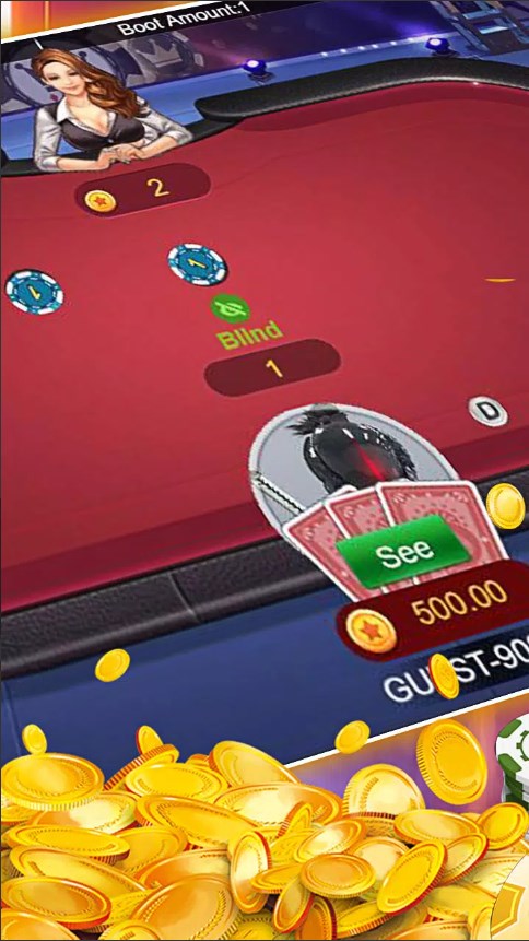 Teen Patti UP Poker Game apk download latest version  1.0.0.2 screenshot 1