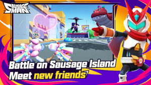 Sausage Man mod apk unlimited money and candyͼƬ2