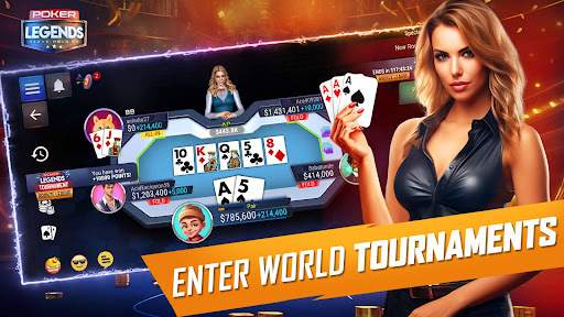 Poker Legends - Texas Holdem apk download  0.6.12 screenshot 2