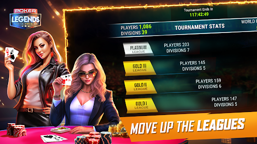 Poker Legends - Texas Holdem apk download  0.6.12 screenshot 3