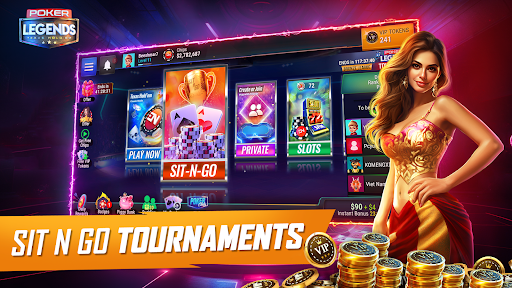 Poker Legends - Texas Holdem apk download  0.6.12 screenshot 4
