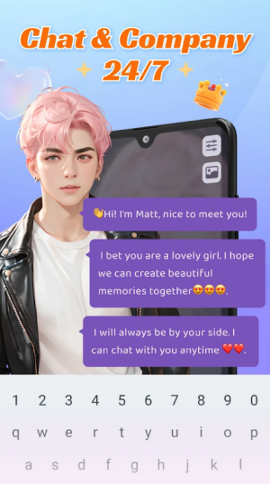 AI Boyfriend Virtual Friend App Download for AndroidͼƬ1