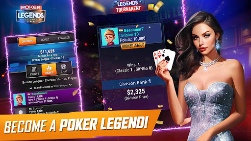 Poker Legends - Texas Holdem apk download  0.6.12 screenshot 5