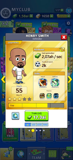 Idle Soccer Story Tycoon RPG mod apk downloadͼƬ1