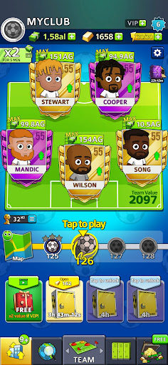 Idle Soccer Story Tycoon RPG mod apk downloadͼƬ2