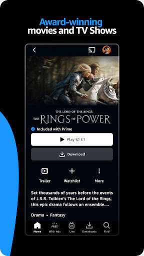 Amazon video apk for android online tv